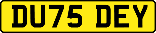 DU75DEY