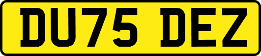 DU75DEZ