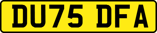 DU75DFA