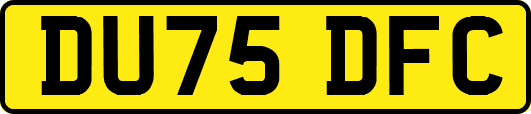 DU75DFC