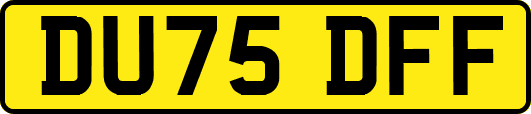 DU75DFF