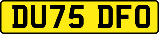 DU75DFO