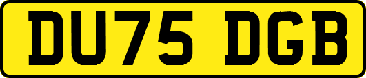 DU75DGB