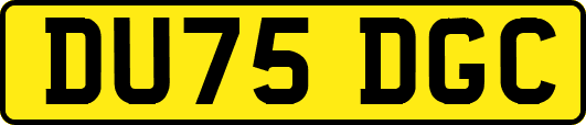 DU75DGC