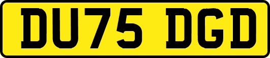DU75DGD
