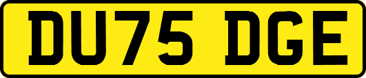 DU75DGE