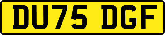 DU75DGF