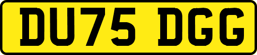 DU75DGG