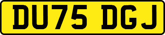 DU75DGJ