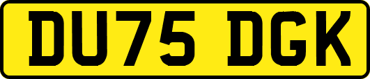 DU75DGK