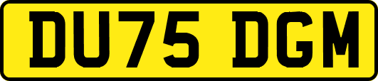 DU75DGM