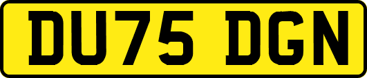 DU75DGN