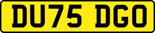 DU75DGO