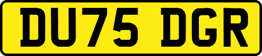 DU75DGR
