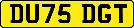 DU75DGT