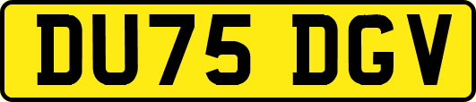 DU75DGV