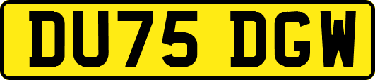 DU75DGW