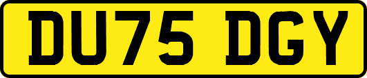 DU75DGY