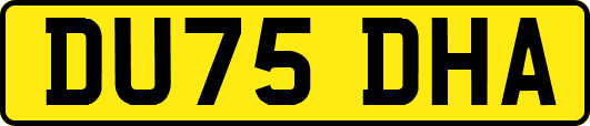 DU75DHA
