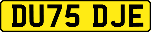 DU75DJE