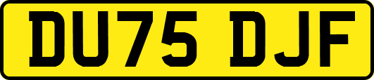 DU75DJF