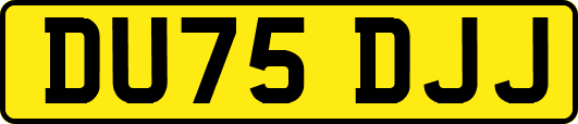 DU75DJJ