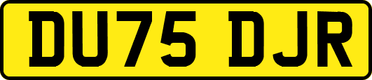 DU75DJR