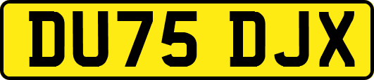 DU75DJX