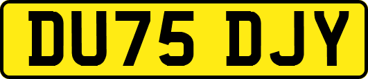 DU75DJY