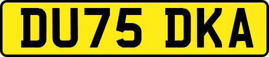 DU75DKA