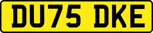 DU75DKE