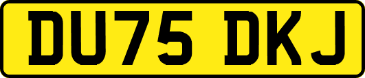 DU75DKJ