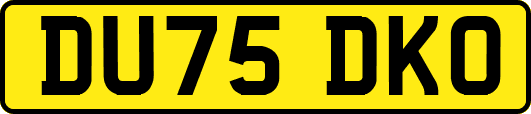 DU75DKO