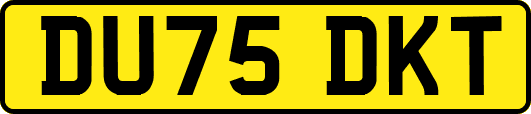 DU75DKT
