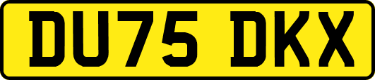 DU75DKX