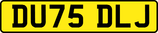 DU75DLJ