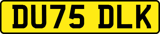 DU75DLK
