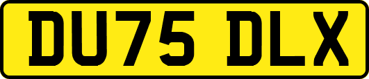 DU75DLX