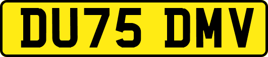 DU75DMV