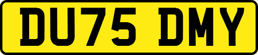 DU75DMY