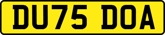 DU75DOA