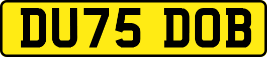DU75DOB