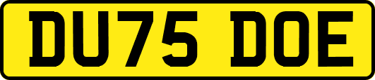 DU75DOE