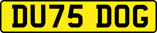 DU75DOG