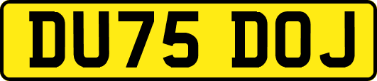 DU75DOJ