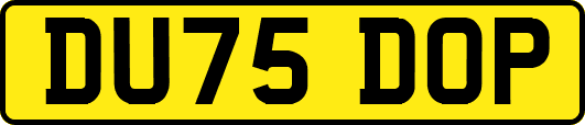 DU75DOP