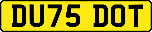 DU75DOT