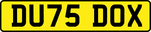DU75DOX
