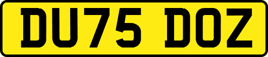 DU75DOZ
