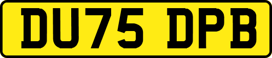 DU75DPB